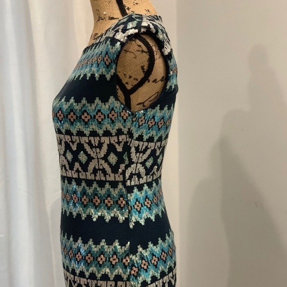 As U Wish bodycon sequined dress size M - Picture 7 of 11